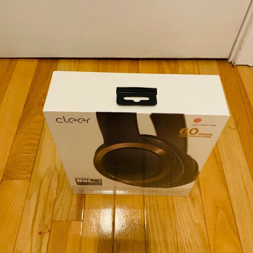 Cleer Enduro ANC Noise Canceling 2Mic and Wireless Bluetooth Headphones Navy - Picture 6 of 16